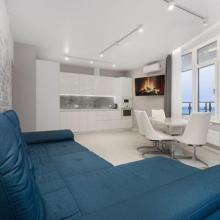 44 Pearl 1-Bedroom Panoramic Sea View Apartment Odesa Exterior photo