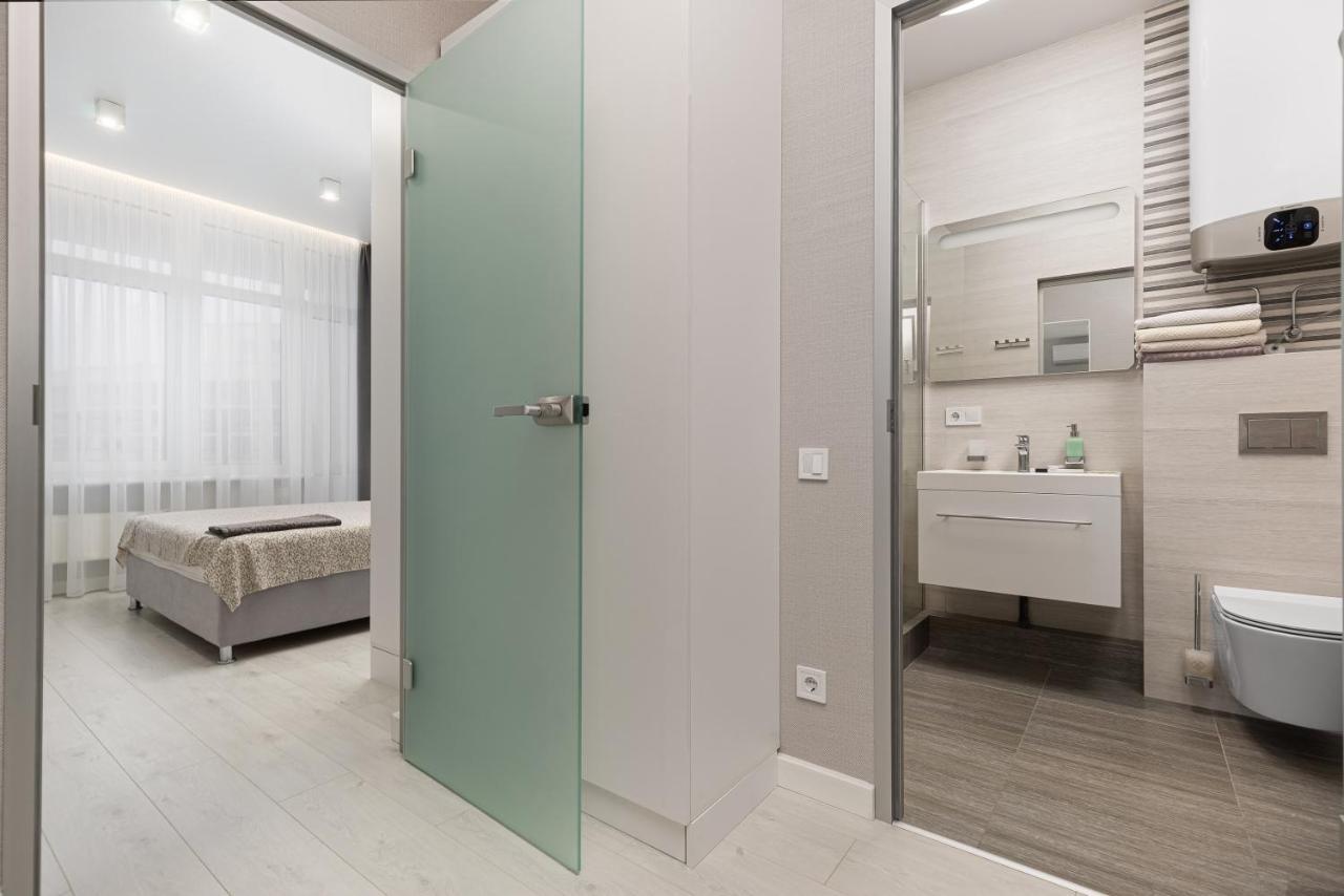 44 Pearl 1-Bedroom Panoramic Sea View Apartment Odesa Exterior photo